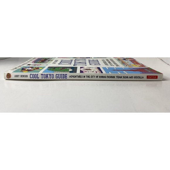 Cool Tokyo Guide Book Adventures in the City of Kawaii Fashion, Train Sushi - Picture 5 of 5